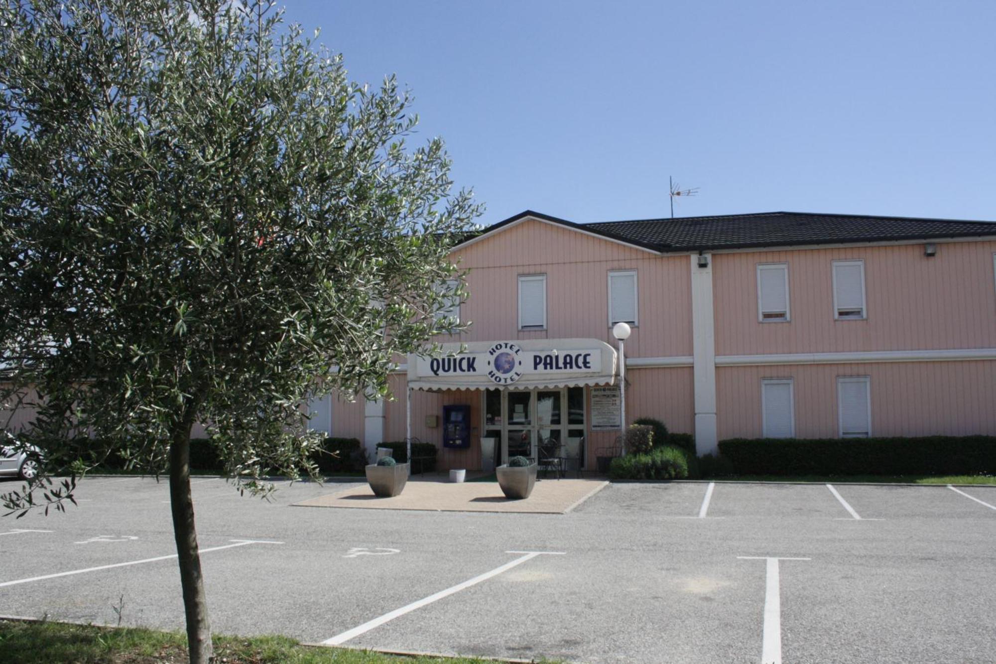 Hotel Quick Palace Valence Nord Bourg-les-Valence Exterior photo
