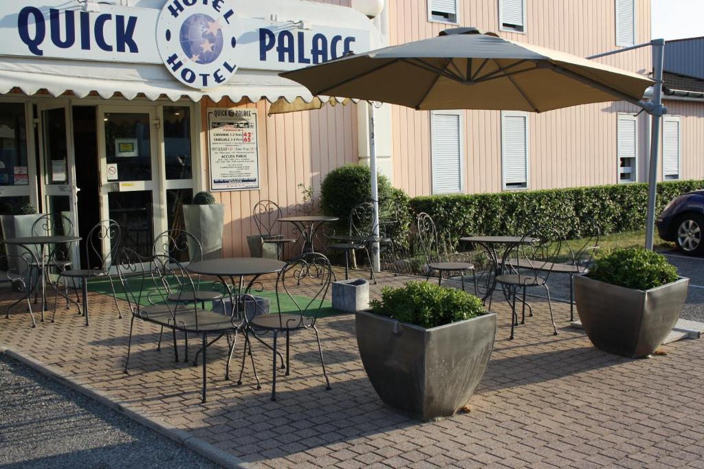 Hotel Quick Palace Valence Nord Bourg-les-Valence Exterior photo