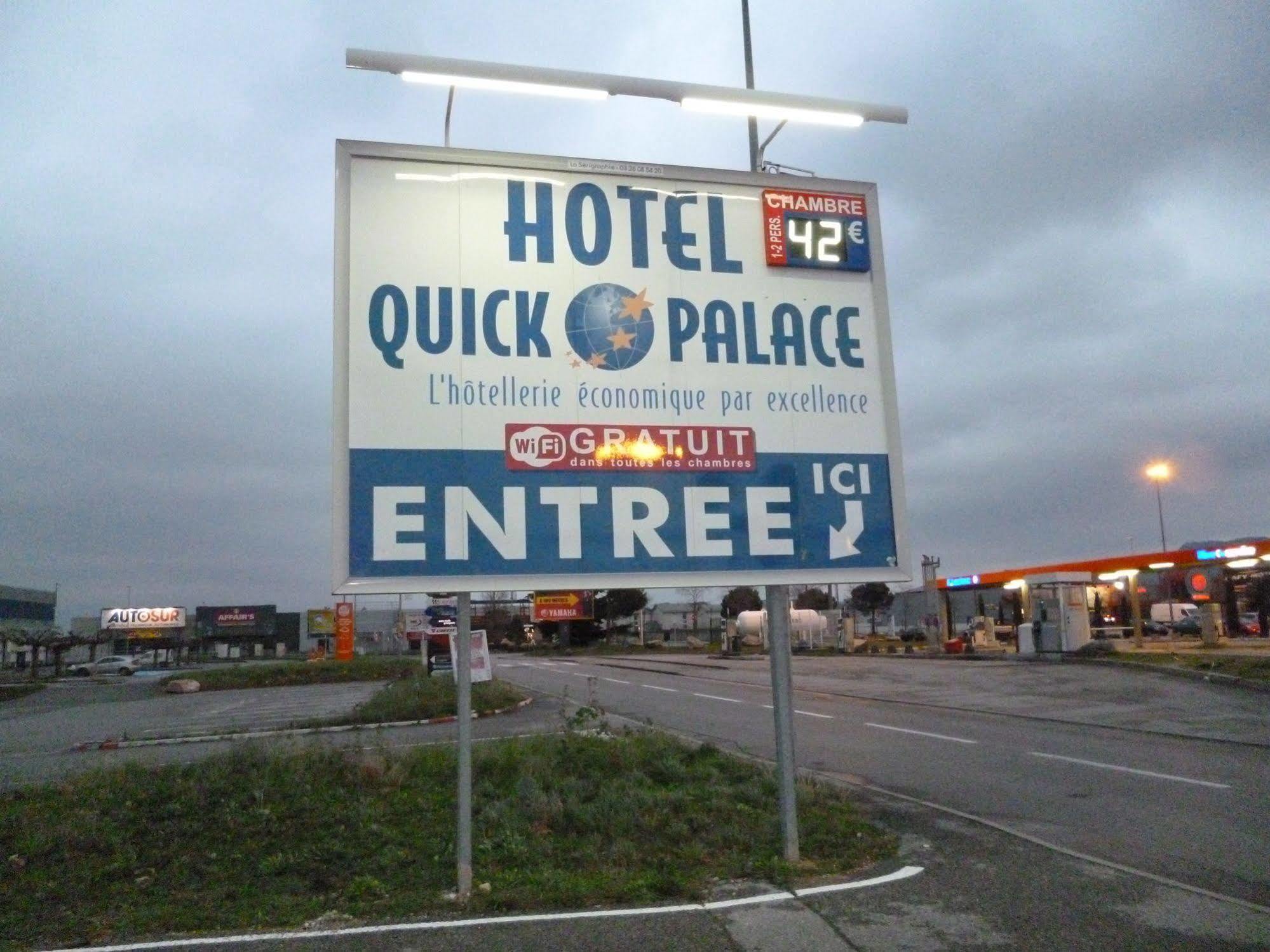 Hotel Quick Palace Valence Nord Bourg-les-Valence Exterior photo